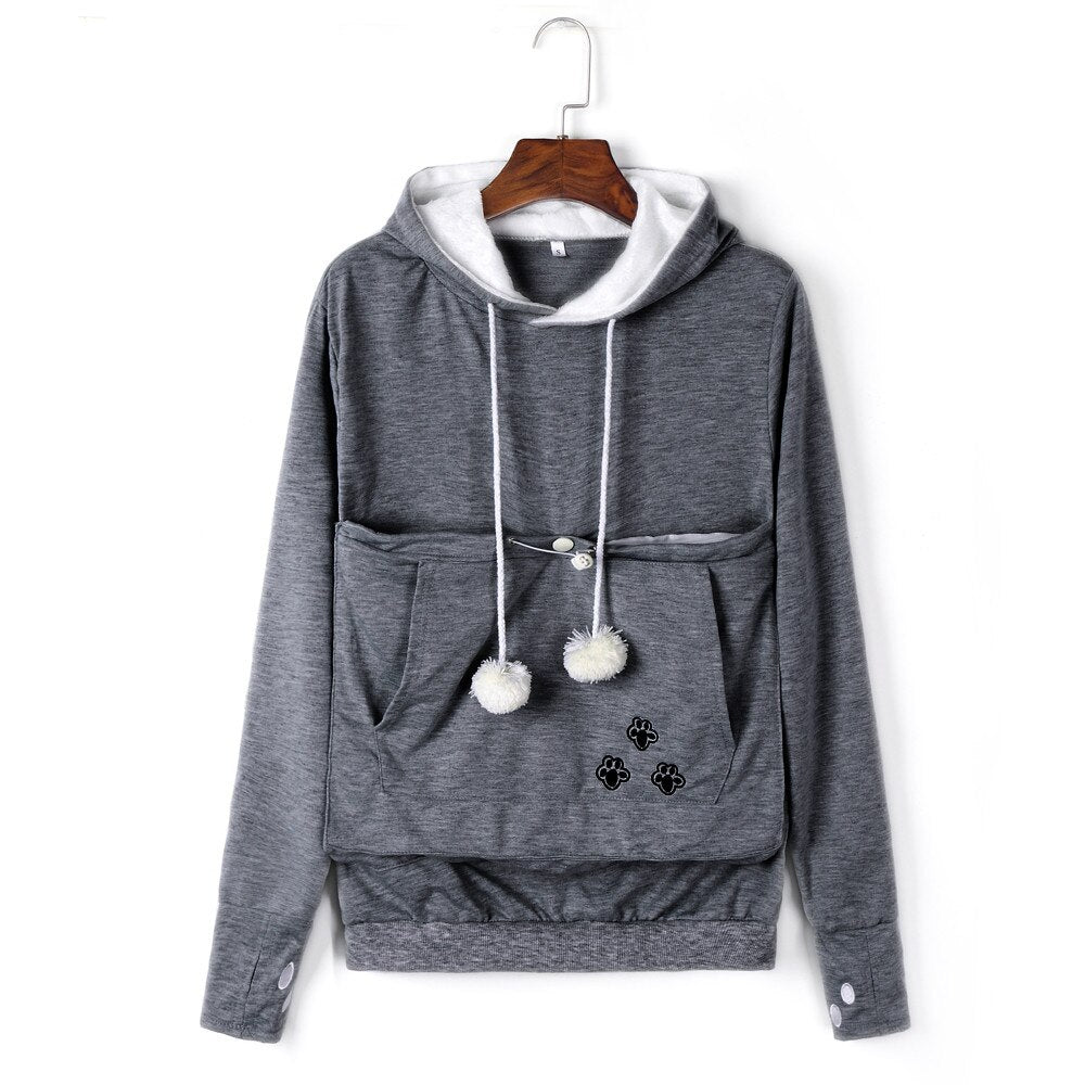 Casual Women Sweatshirt